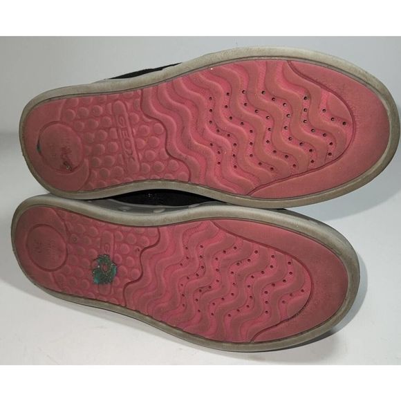 Geox JR Skylin Girl Sequin Happy Heart Sneakers Size 12 - Picture 7 of 7